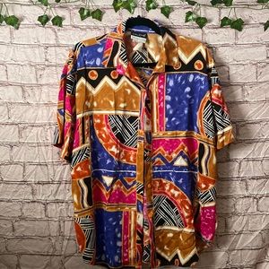 COPY - Caliche Collection short sleeve blouse